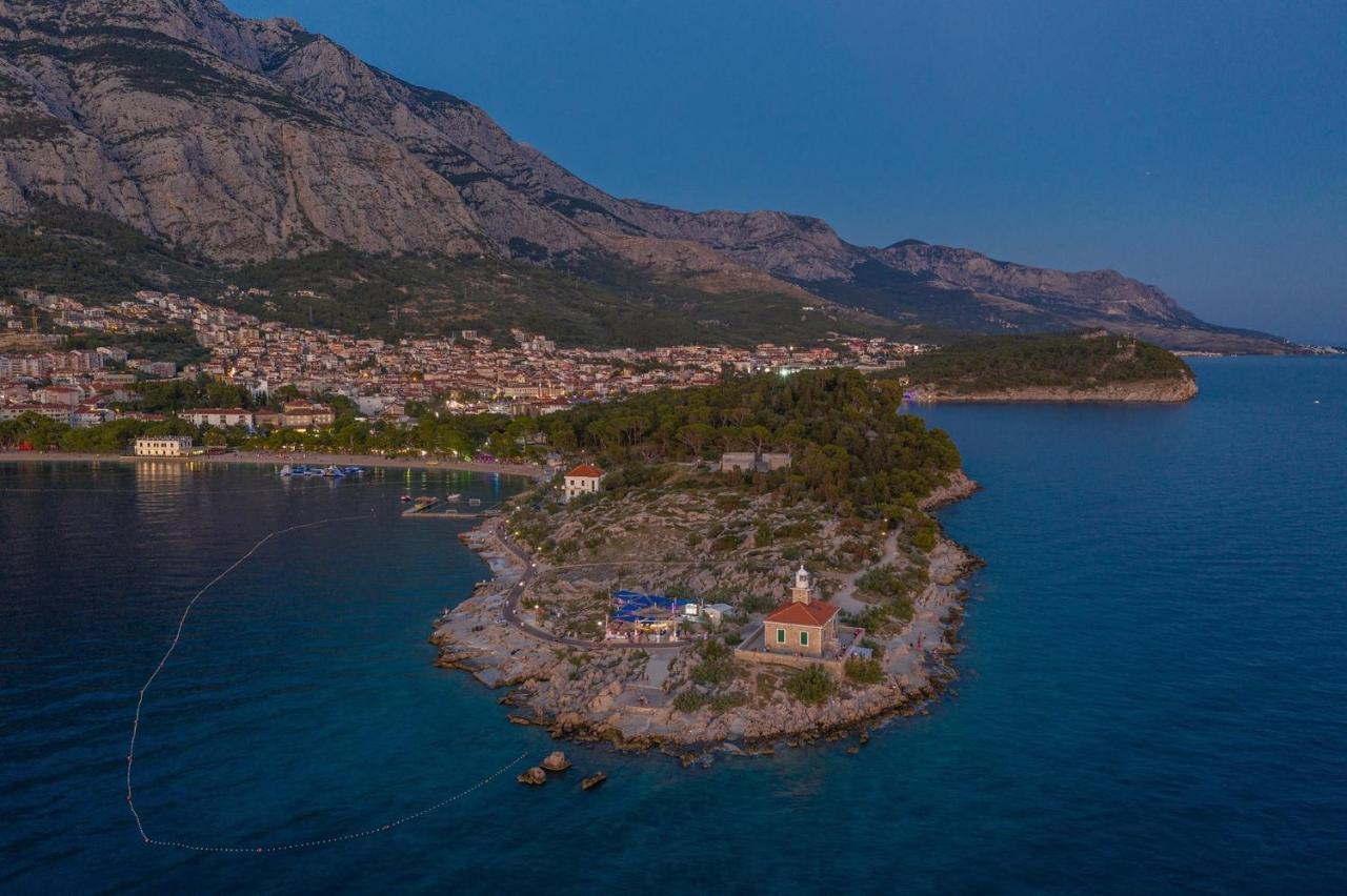 Apartment Villa Mirna Makarska Buitenkant foto