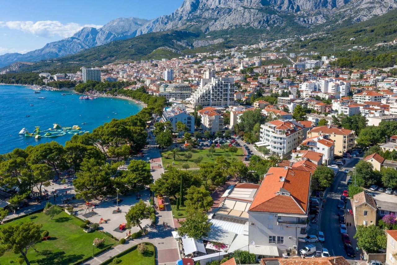 Apartment Villa Mirna Makarska Buitenkant foto