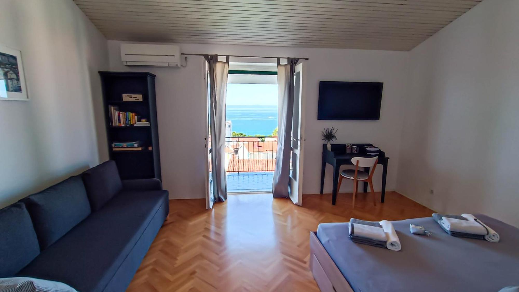 Apartment Villa Mirna Makarska Buitenkant foto