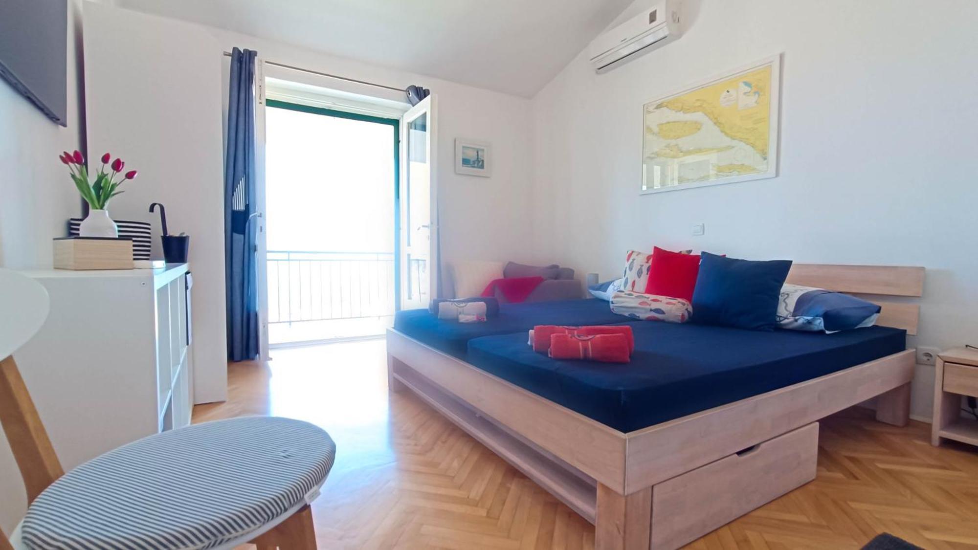 Apartment Villa Mirna Makarska Buitenkant foto