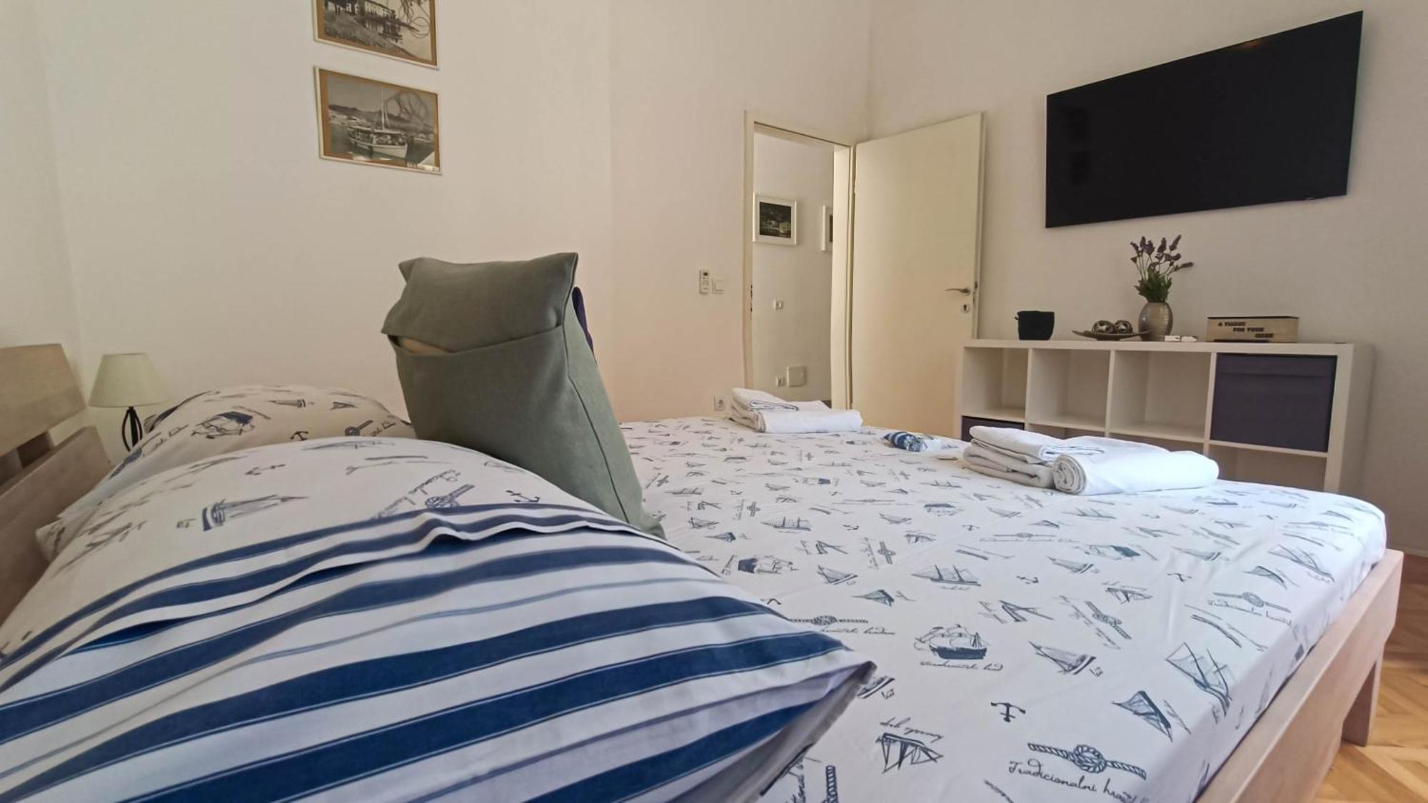 Apartment Villa Mirna Makarska Buitenkant foto