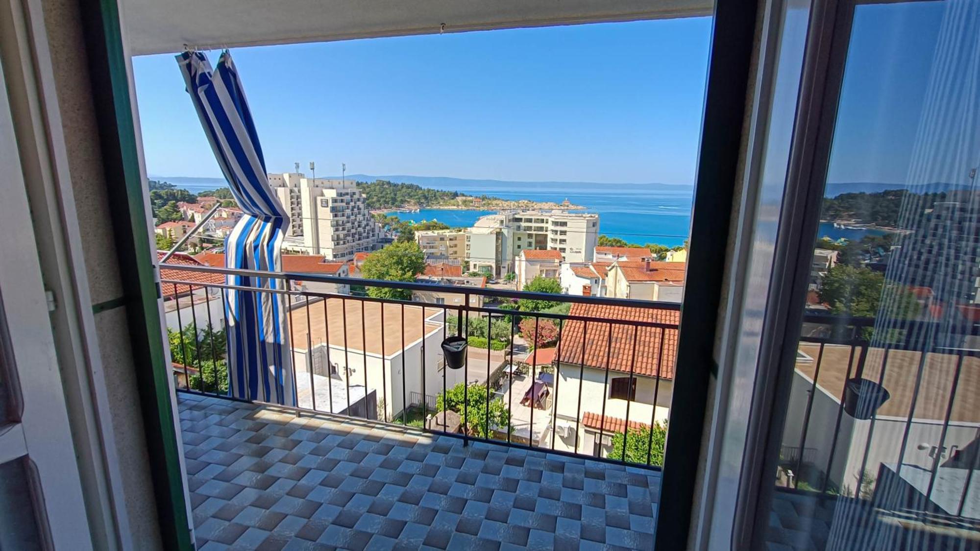 Apartment Villa Mirna Makarska Buitenkant foto