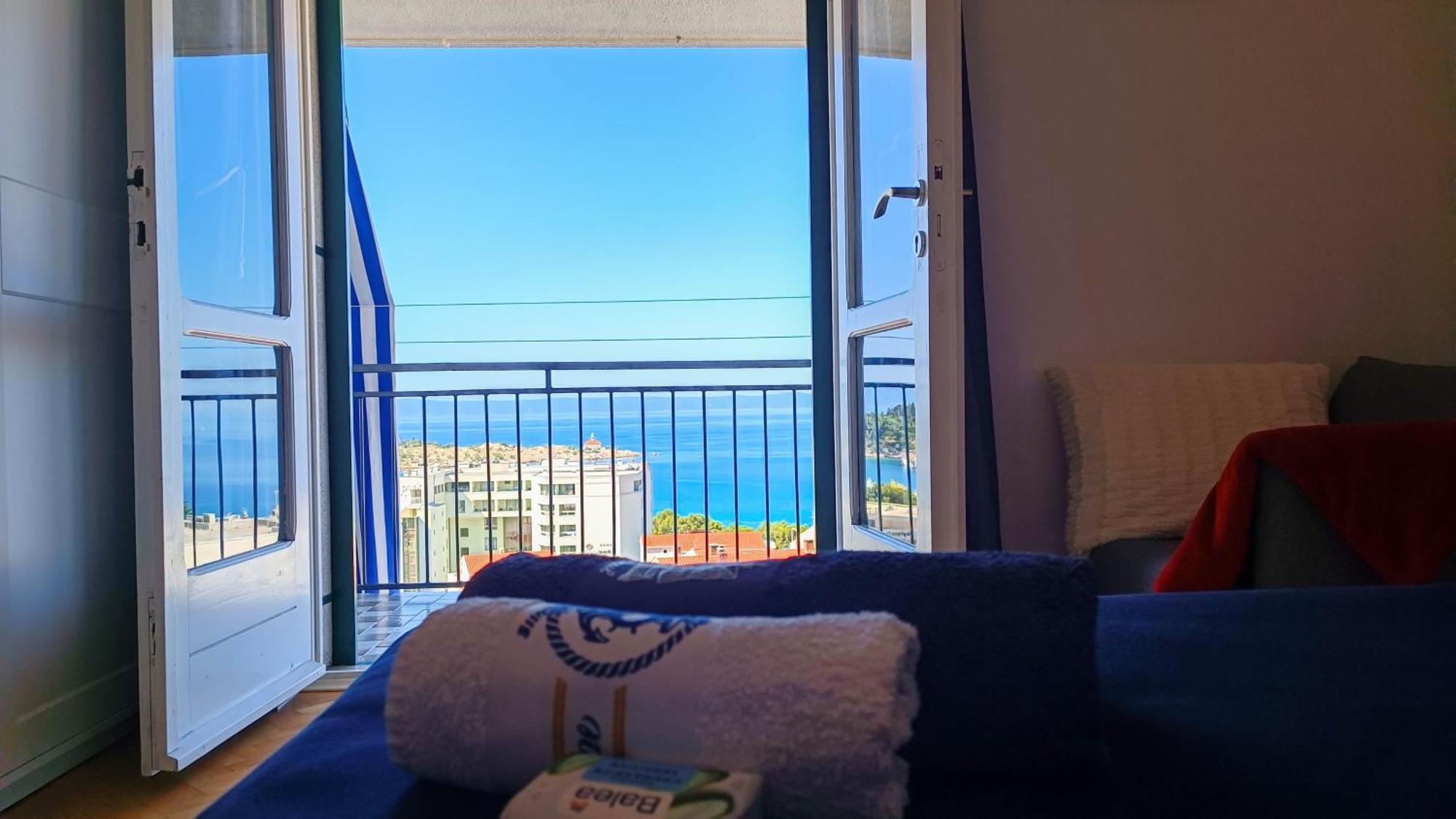 Apartment Villa Mirna Makarska Buitenkant foto