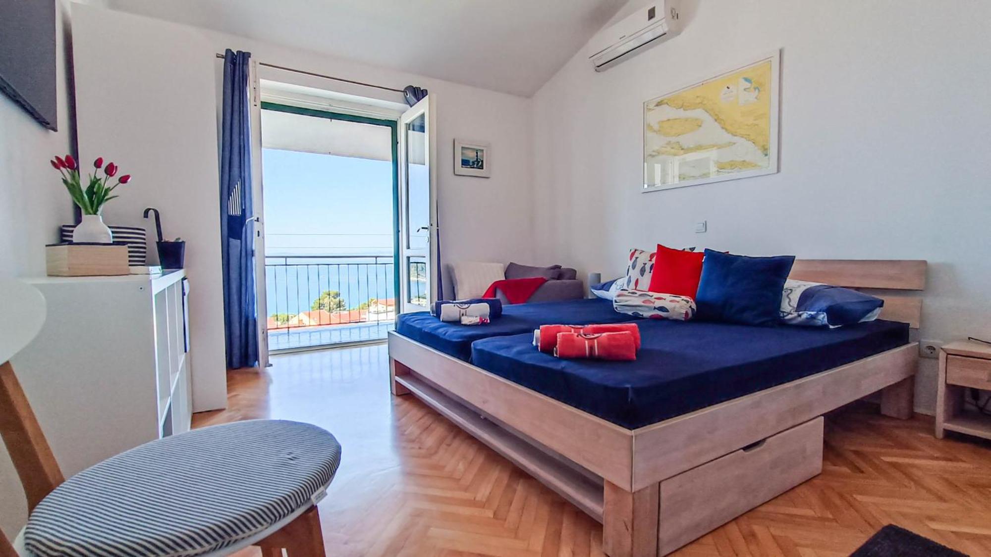 Apartment Villa Mirna Makarska Buitenkant foto