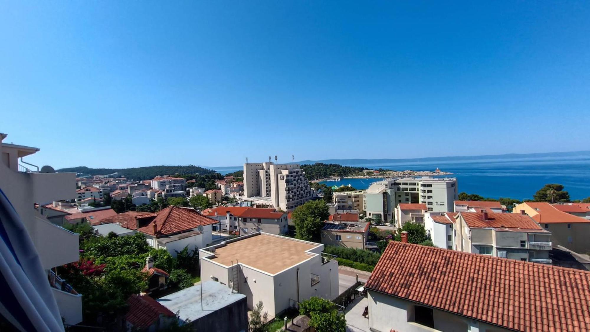 Apartment Villa Mirna Makarska Buitenkant foto