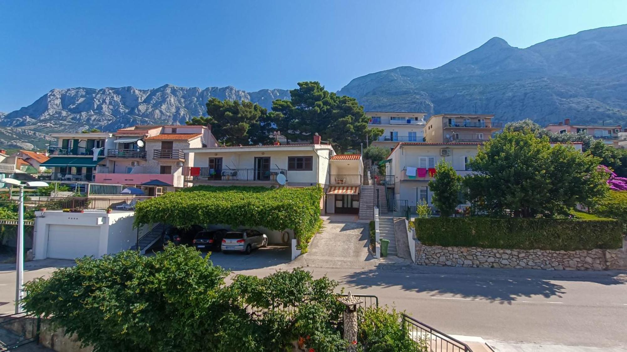 Apartment Villa Mirna Makarska Buitenkant foto