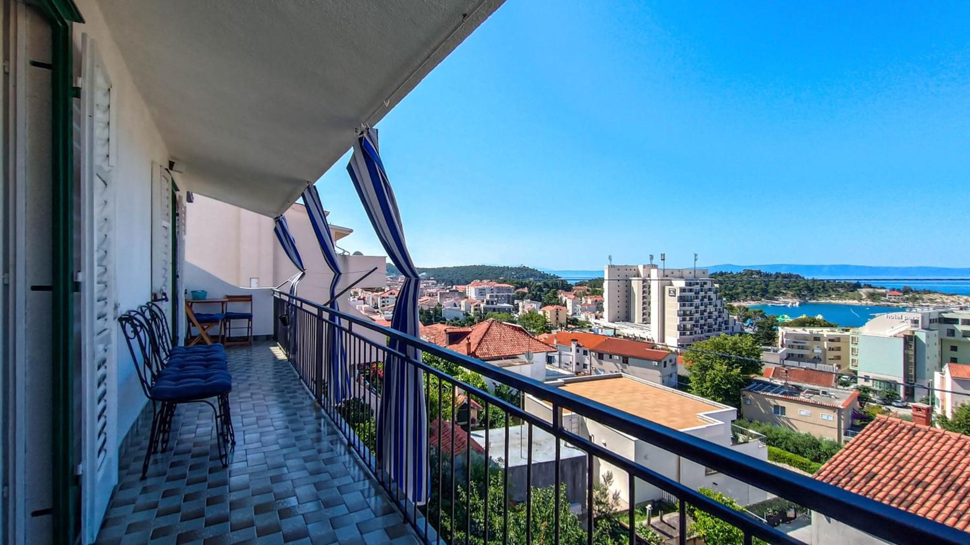 Apartment Villa Mirna Makarska Buitenkant foto