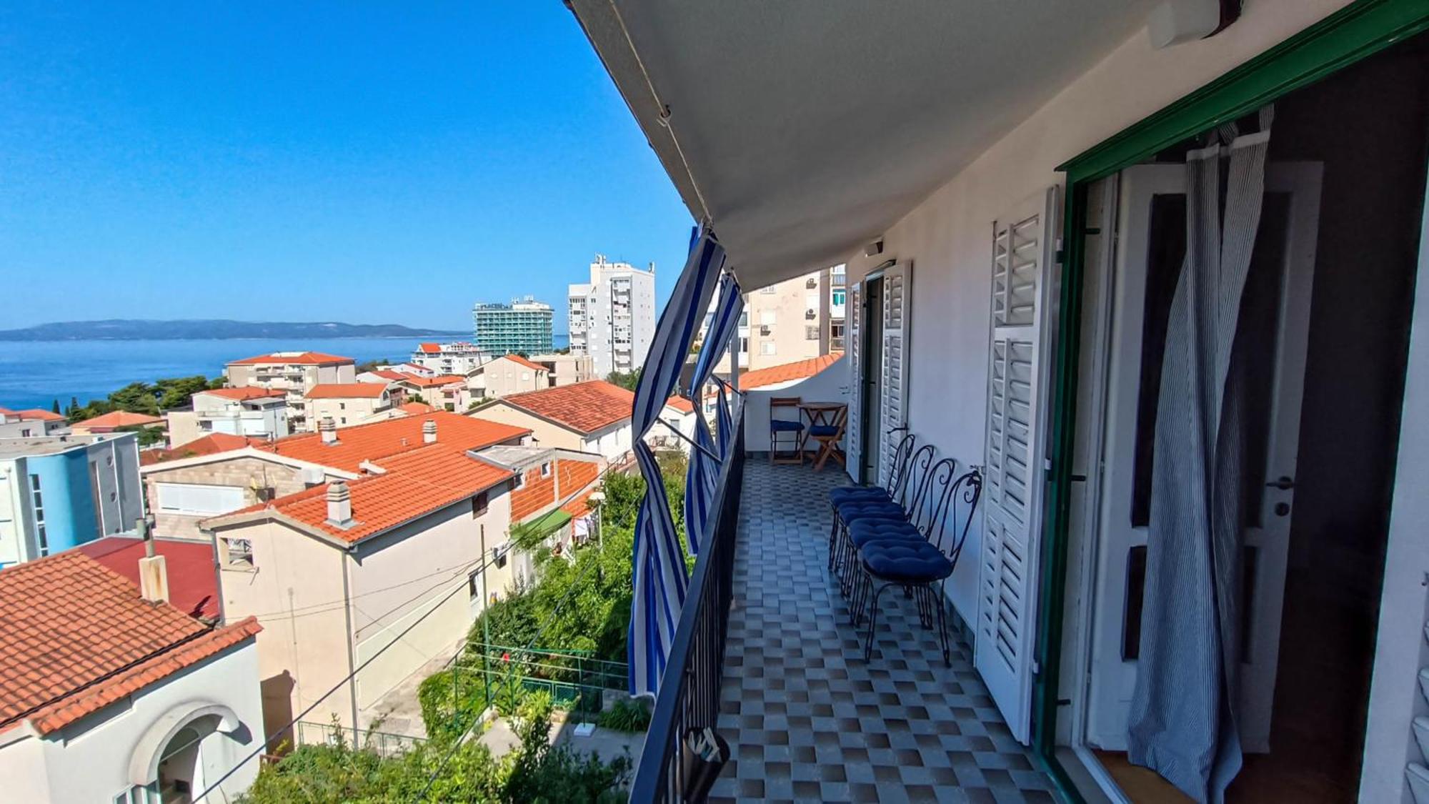 Apartment Villa Mirna Makarska Buitenkant foto