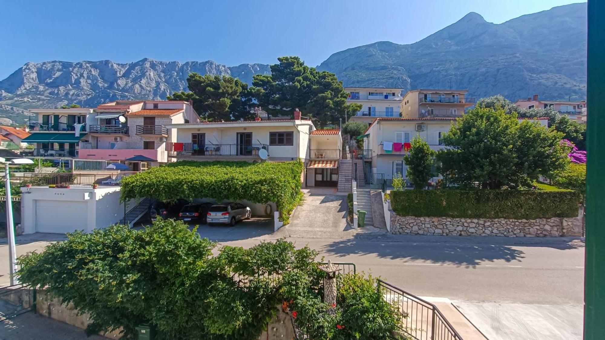 Apartment Villa Mirna Makarska Buitenkant foto