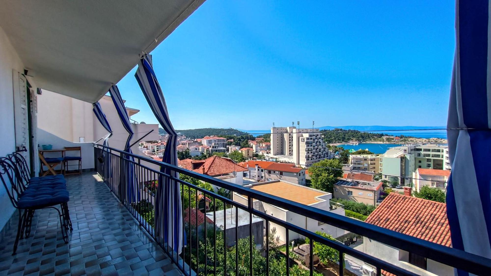 Apartment Villa Mirna Makarska Buitenkant foto