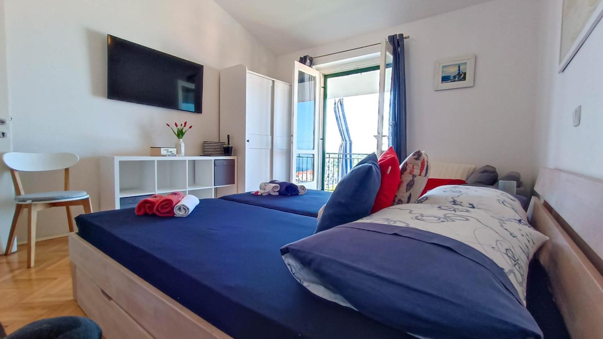 Apartment Villa Mirna Makarska Buitenkant foto