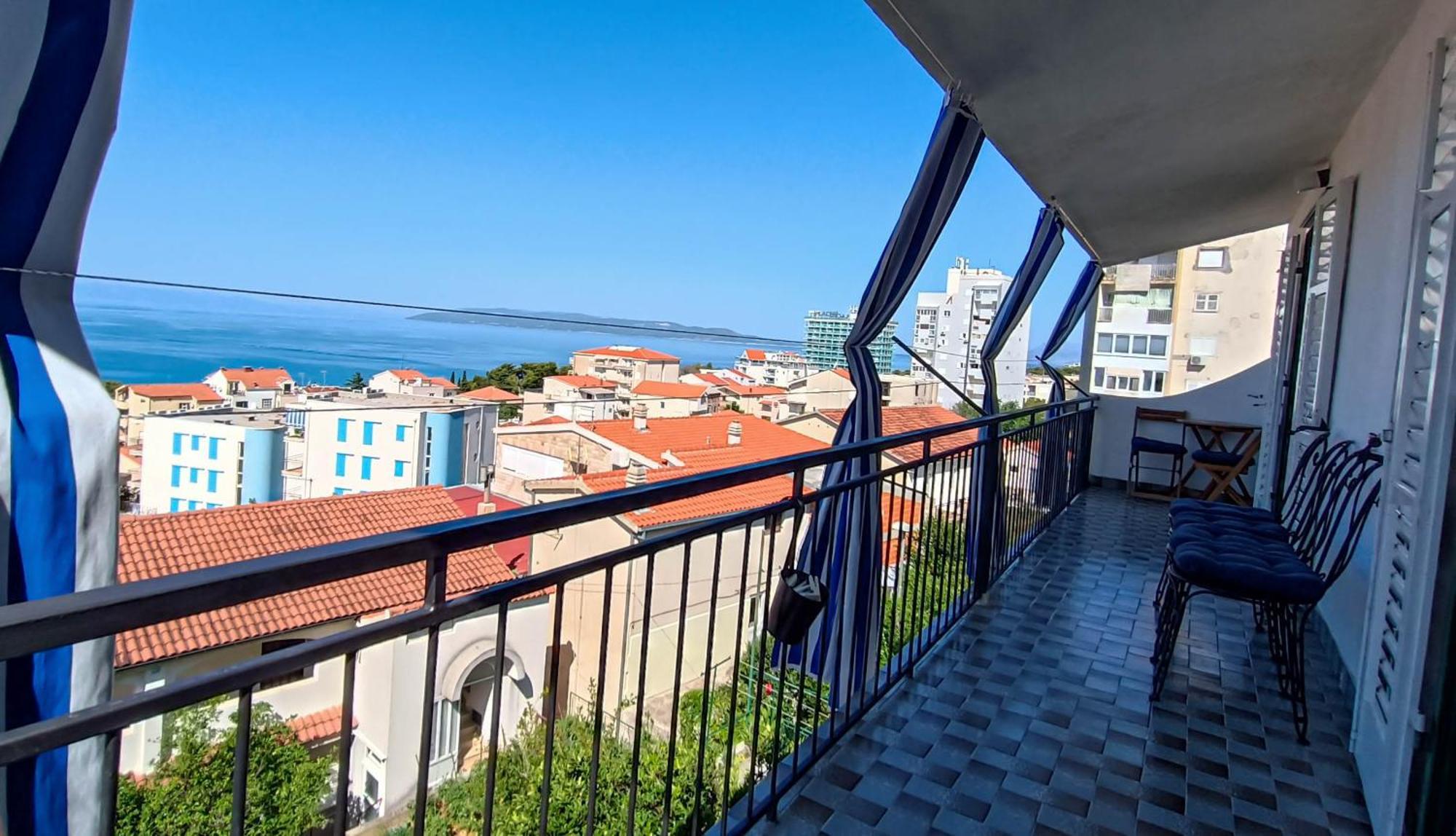 Apartment Villa Mirna Makarska Buitenkant foto