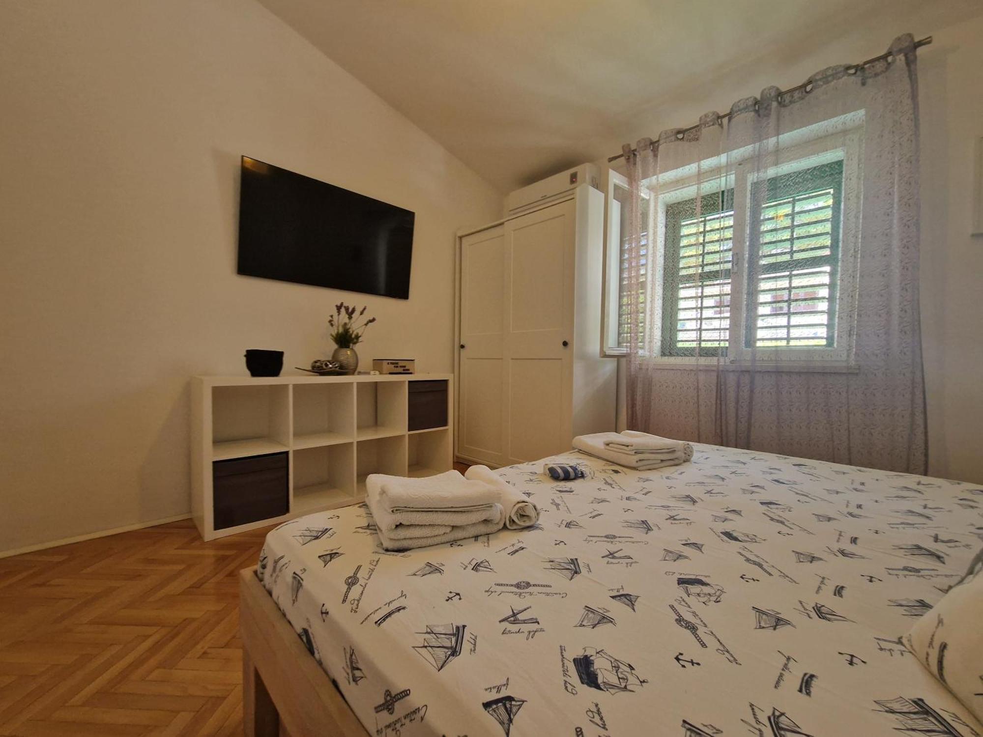 Apartment Villa Mirna Makarska Buitenkant foto