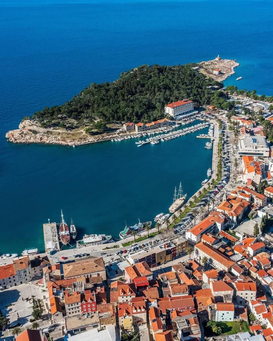 Apartment Villa Mirna Makarska Buitenkant foto