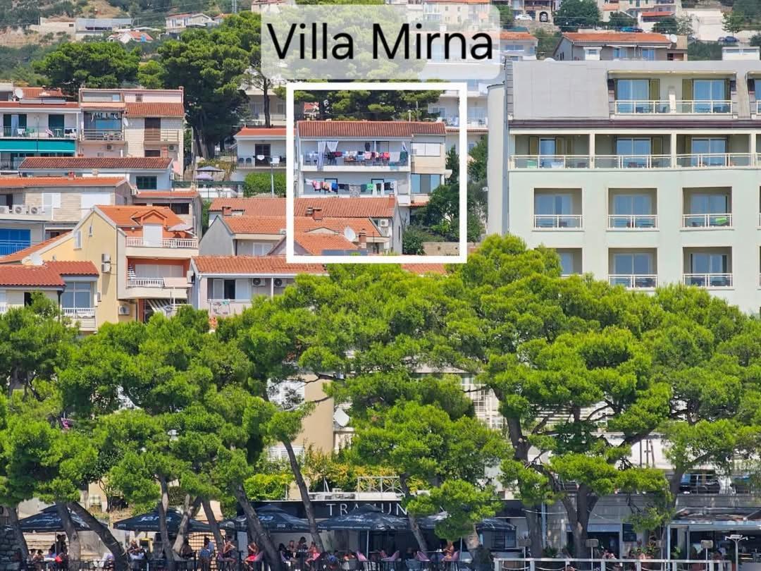 Apartment Villa Mirna Makarska Buitenkant foto